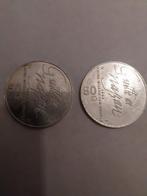 Zilveren munten 50 gulden, Ophalen of Verzenden