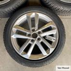 Audi A3 Bridgestone Blizzak LM005 205/50/R17 93H, Auto-onderdelen, Banden en Velgen, Gebruikt, Banden en Velgen, 17 inch, Personenwagen