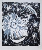 Henk de Vries, litho, oplage 50 Friesland friese kunst, Ophalen of Verzenden