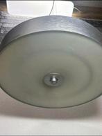 Industriële Vintage Philipps Lamp, Ophalen of Verzenden, Zo goed als nieuw, Rond