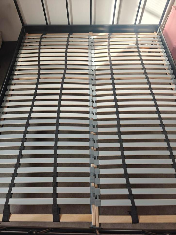2x IKEA Lönset lattenbodem 80x200, Huis en Inrichting, Slaapkamer | Matrassen en Bedbodems, Zo goed als nieuw, Bedbodem, 80 cm