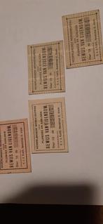 Ringbewijzen postduiven 4 stuks, Meerdere dieren, Postduif