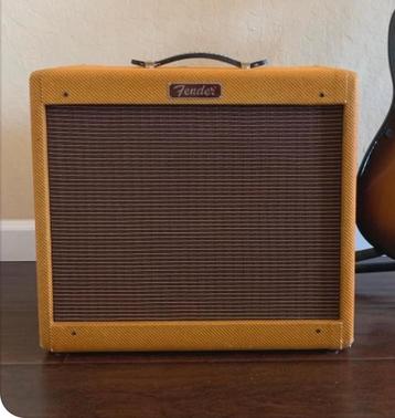Te ruil: Fender Blues Junior Lacquer Tweed  beschikbaar voor biedingen