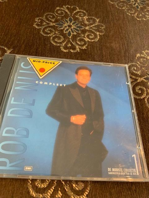 Rob de Nijs (Compleet), Cd's en Dvd's, Cd's | Nederlandstalig, Zo goed als nieuw, Levenslied of Smartlap, Ophalen of Verzenden