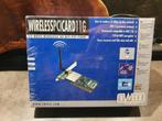Nog nieuwe Sweex Wireless LAN PC Card, videokaart, Computers en Software, Netwerkkaarten, Nieuw, Sweex, Ophalen of Verzenden, Intern