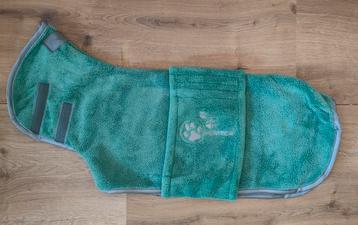 Honden badjassen, showtech, olive groen beschikbaar voor biedingen