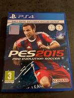 PES 2015 PS4 - Dag 1 Editie, Spelcomputers en Games, Games | Sony PlayStation 4, Ophalen of Verzenden, Zo goed als nieuw