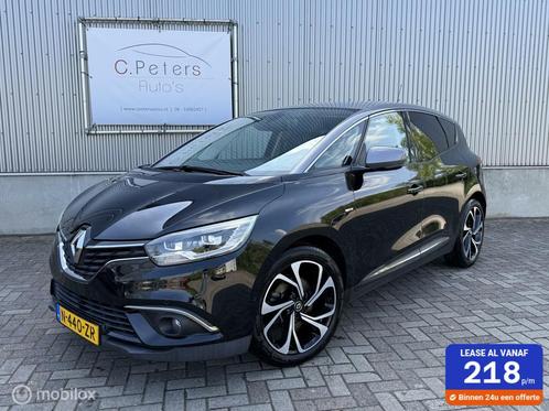 Renault Scenic 1.3 TCe 140pk Bose 2018 / Camera / Half Leer, Auto's, Renault, Bedrijf, Te koop, Scénic, ABS, Achteruitrijcamera