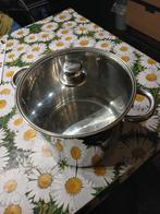 Nette, schone soeppan / Weinig gebruikt!, Huis en Inrichting, Keuken | Potten en Pannen, Ophalen of Verzenden, Gebruikt, Rvs, Kookpan of Snelkookpan