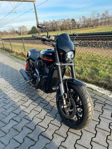 Harley Davidson Street Rod XG 750A 750cc Zwart zgan  beschikbaar voor biedingen