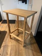 Houten statafel, Huis en Inrichting, Tafels | Statafels, Ophalen, Gebruikt