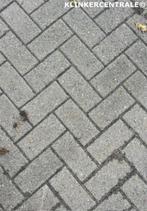 ROOIKORTING 3.500m2 grijs betonklinkers gebruikte straatsten, Bij dit gebruikte product niet te achterhalen, Gebruikt, Verzenden