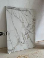 Marmeren look tegel 60x83, Ophalen, 60 cm of meer, Zo goed als nieuw, Minder dan 5 m²