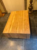 Teak houten salontafel met lade, 50 tot 100 cm, Minder dan 50 cm, 100 tot 150 cm, Teakhout