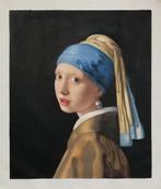 Olieverf replica Vermeer: Meisje met de parel, Verzenden