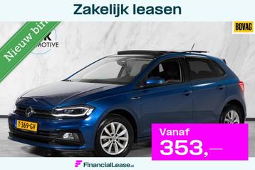 Volkswagen Polo 1.0 TSI PANO|LED|VELOURS|CAMERA|ACC|KEYLESS| beschikbaar voor biedingen