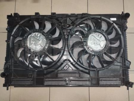 KOELERPAKKET NISSAN QASHQAI III J12 X-TRAIL T33 RADIATOR KIT, Auto-onderdelen, Motor en Toebehoren, Gebruikt, 6 maanden garantie