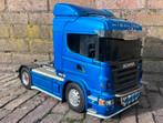 Tamiya scania 1/14, Schaal 1:14, Zo goed als nieuw, Auto onroad, RTR (Ready to Run)