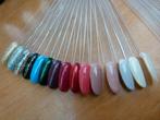 Pink gellac verschillende kleurtjes nauwelijks gebruikt, Overige kleuren, Ophalen of Verzenden, Zo goed als nieuw, Handen en Nagels
