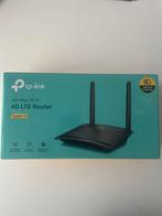 TP-Link 4G LTE Router (300Mbps Wi-Fi), Computers en Software, Routers en Modems, Ophalen of Verzenden, Nieuw, Router met modem