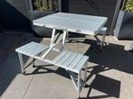 Inklapbare picknicktafel, Ophalen, Gebruikt, Campingtafel