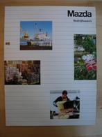 Mazda 323 626 B2000 B2200 E2000 E2200 Brochure 1992, Ophalen, Mazda, Zo goed als nieuw, Mazda