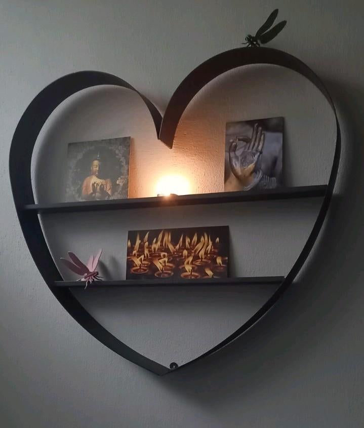 Wandrek hart, Ophalen of Verzenden, Zo goed als nieuw