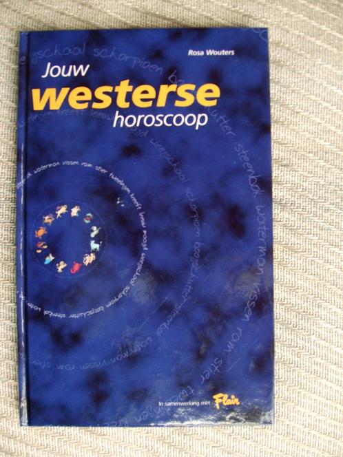 Jouw Westerse horoscoop Rosa Wouters, Boeken, Esoterie en Spiritualiteit, Zo goed als nieuw, Achtergrond en Informatie, Astrologie