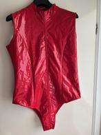 Rode lakbody 4xl, Verzenden, Maat 46/48 (XL) of groter, Kleding, Geen merk