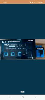 Boss GT-1 Guitar Effects Processor met originele adapter, Muziek en Instrumenten, Effecten, Gebruikt, Ophalen of Verzenden