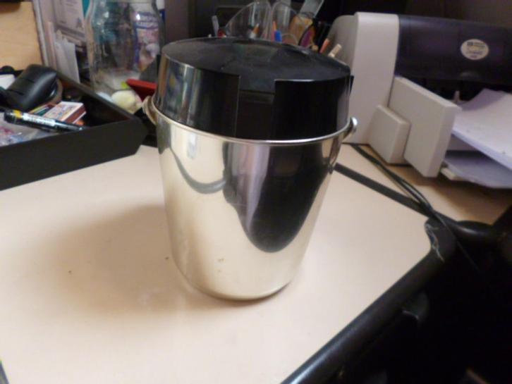 Alfi Chroom ijsemmer izgs Ø 12,5 x 17,5  cm 0,75 L, Huis en Inrichting, Keuken | Keukenbenodigdheden, Zo goed als nieuw, Ophalen of Verzenden