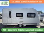 Hobby 440 SF DE LUXE EASY, VOORTENT, MOVER, FIETSENDR., Hobby, Bedrijf, 6 tot 7 meter, Hordeur