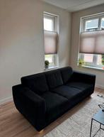 Nette Zwarte Bank - Comfortabel en Stijlvol!, Driepersoons, 75 tot 100 cm, Ophalen of Verzenden, Zo goed als nieuw