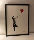 BANKSY : lithografie meet certificaat, Ophalen of Verzenden