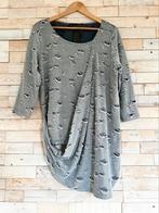Elsewhere top draperie blauw, maat M/38 - NP 89,95, Maat 38/40 (M), Blauw, Nieuw, Ophalen of Verzenden