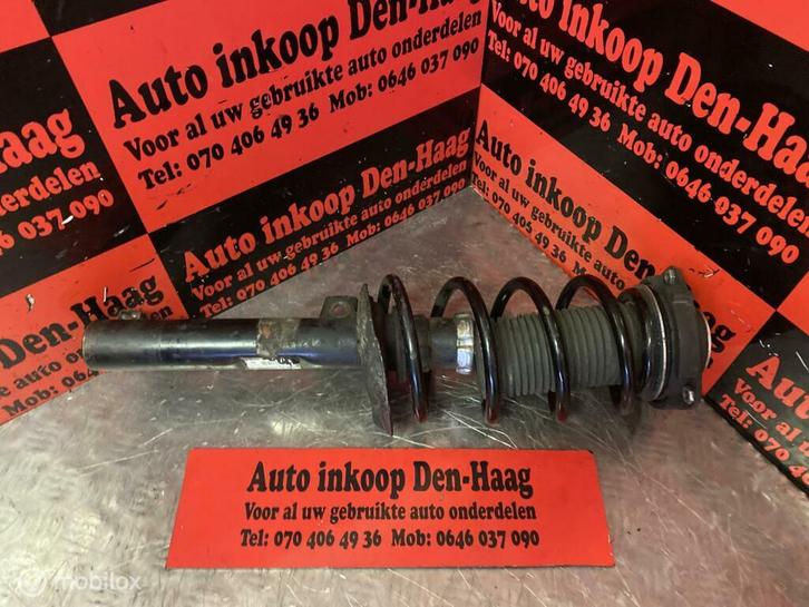 VW Golf 5 Seat Audi ('03-'08) 1.4/1.6 Schokbreker RV + LV, Auto-onderdelen, Ophanging en Onderstel, Gebruikt, Ophalen of Verzenden