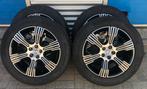Nette 18 inch Volvo velgen 235-55-18 winterbanden XC40,V90cc, Ophalen, 18 inch, Gebruikt, Banden en Velgen