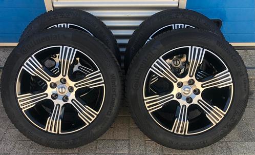Nette 18 inch Volvo velgen 235-55-18 winterbanden XC40,V90cc, Auto-onderdelen, Banden en Velgen, Banden en Velgen, Winterbanden