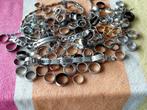 Partij verkoop stainless steel sieraden, Ophalen of Verzenden, Nieuw, Overige materialen