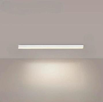 Witte LED plafondlamp modern 80 cm beschikbaar voor biedingen