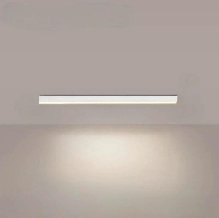 Witte LED plafondlamp modern 80 cm, Huis en Inrichting, Lampen | Plafondlampen, Nieuw, Ophalen of Verzenden