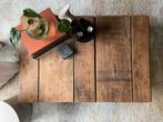 Houten Salontafel | 118x76x25, Huis en Inrichting, Tafels | Salontafels, Minder dan 50 cm, Industrial, 100 tot 150 cm, Gebruikt