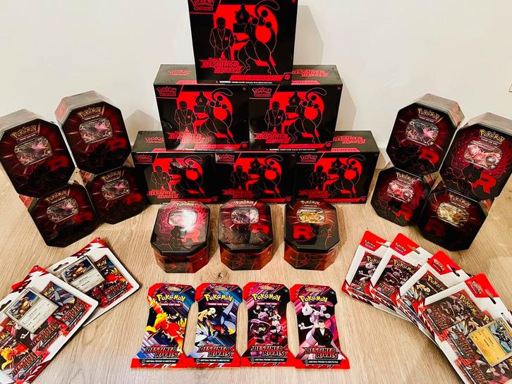 Destined Rivals Sealed Pokémon Collectie, Hobby en Vrije tijd, Verzamelkaartspellen | Pokémon, Nieuw, Booster, Foil, Ophalen of Verzenden