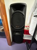 Twee Grote Geluidsboxen, Audio, Tv en Foto, Luidsprekers, Gebruikt, 120 watt of meer, Front, Rear of Stereo speakers, Ophalen