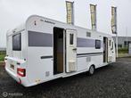 ADRIA ADORA 673 PK|STAPELBED|MOVER|AIRCO |DOUCHE |VOORTENT |, Caravans en Kamperen, Overige typen, Bedrijf, Meer dan 6, 8 meter en meer