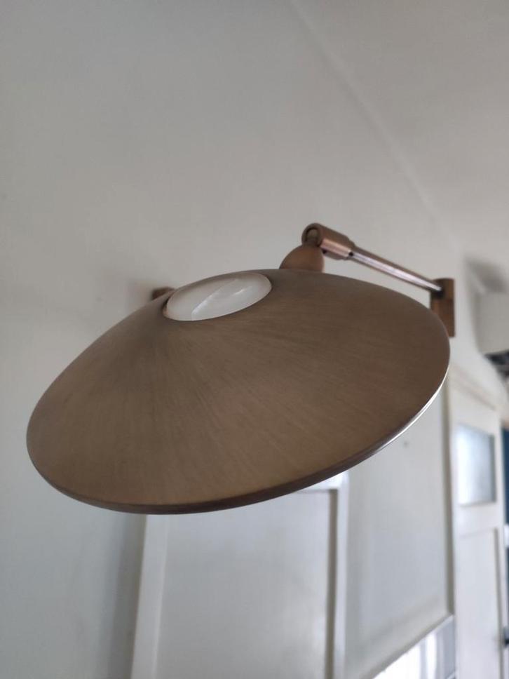 Wandlamp zonder stekker - Vintage Stijl, Huis en Inrichting, Lampen | Wandlampen, Gebruikt, Metaal, Ophalen of Verzenden