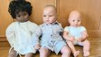 Donkere, bruine poppen verzameling, Verzamelen, Poppen, Ophalen of Verzenden, Zo goed als nieuw, Pop