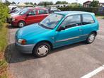 Toyota Starlet 1.3 16V 1997 Groen, 4 cilinders, Starlet, 400 kg, Origineel Nederlands