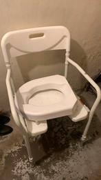 Douche stoel voor ouderen met wc verhoger, Ophalen of Verzenden, Zo goed als nieuw