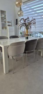 Stoelen, Ophalen, Zo goed als nieuw, Grijs